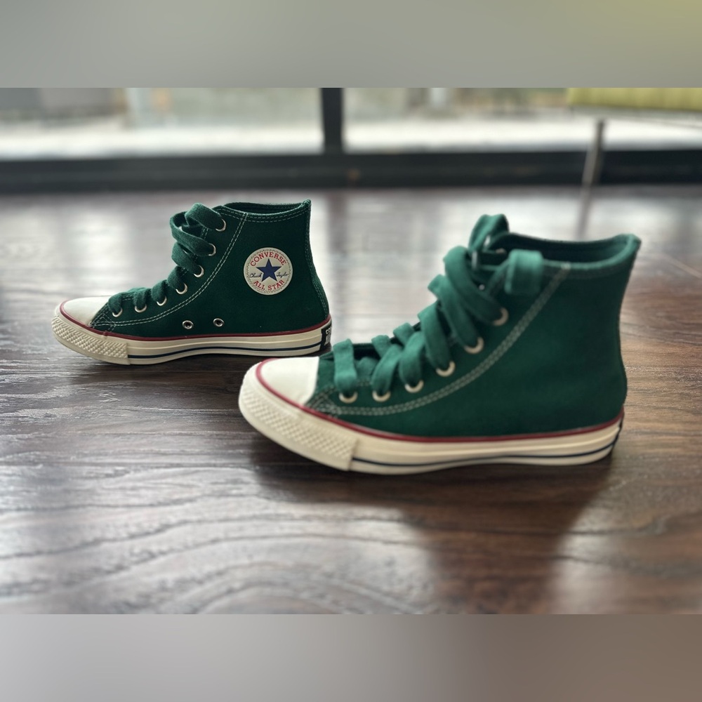 Converse All Star Forest Green Sneakers